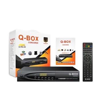 1080P HD DVB-S2+T2 Combo TV Receiver