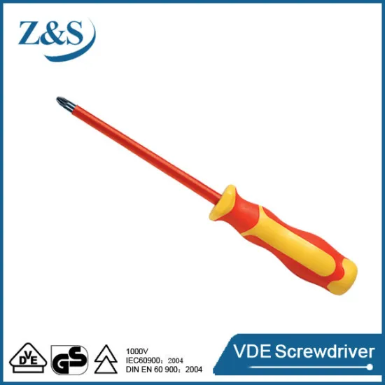 1000V VDE SCREWDRIVER, INSULATED TOOLS, ELECTRICIANS TOOLS, 1000V,WITH VDE/GS Certificate