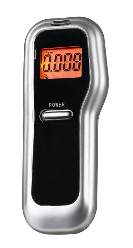 Lcd Display Breathalyzer Alcohol Tester With Smart Mcu Control