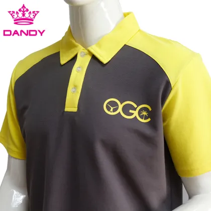 Wholesale polo design soccer wear
