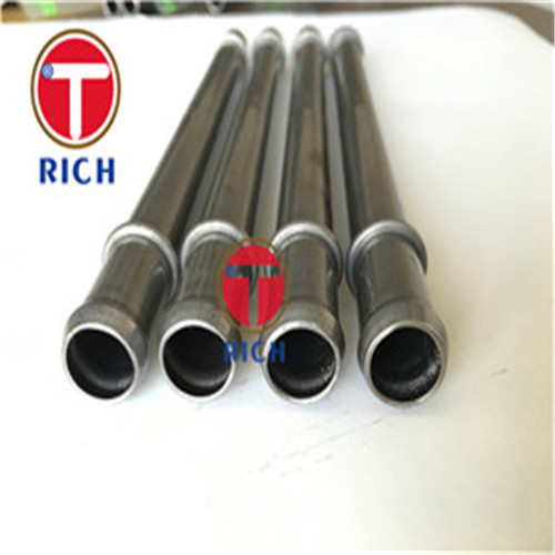 JIS G3445 STKM11A STKM13A ERW Welded Carbon Steel Tube For Auto Exhaust System