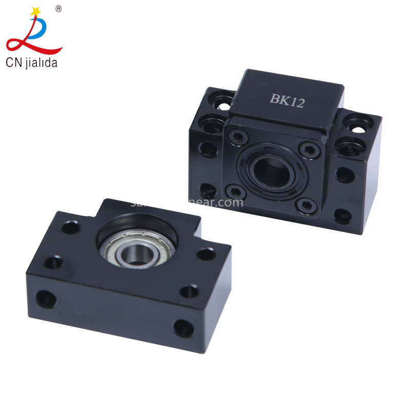 China Factory Ball Screw End Supports Bk10 Bf10 Bk12 Bf12 Bk15 Bf15 ...