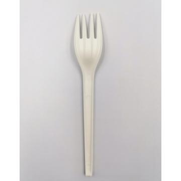 PLA Eco-friendly Compostable Disposable Cutlery Fork