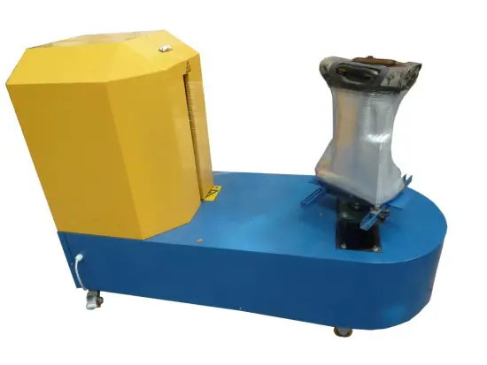 Automatic Pallet wrapping machine