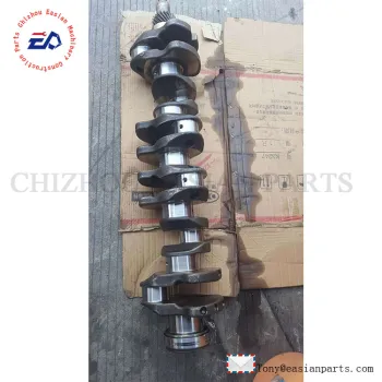 Used Genuine H07D Crankshaft 13411-1583 for Trucks - Good Condition
