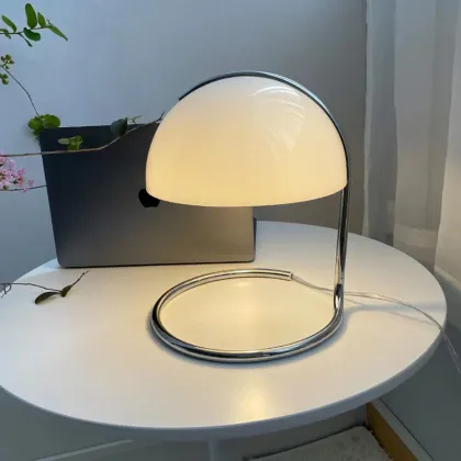 Bauhaus Style Pudding Table Lamp