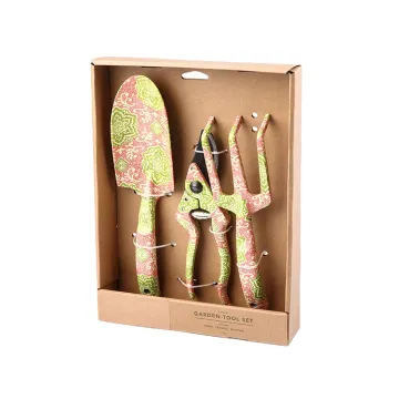 Portable Outdoor 3Pcs Aluminium Alloy Garden Tools Set