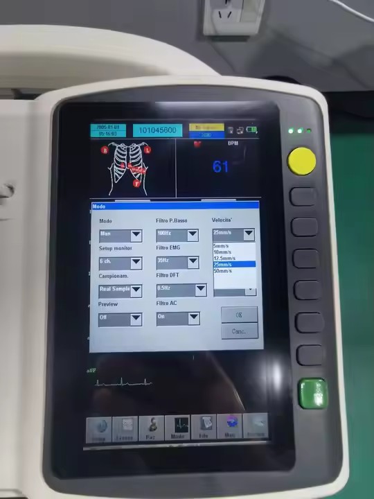 ECG MACHINE