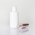 Opal White Lotion Bottle Opal White Plating Pump Lotion Bottles Wholesale Supplier