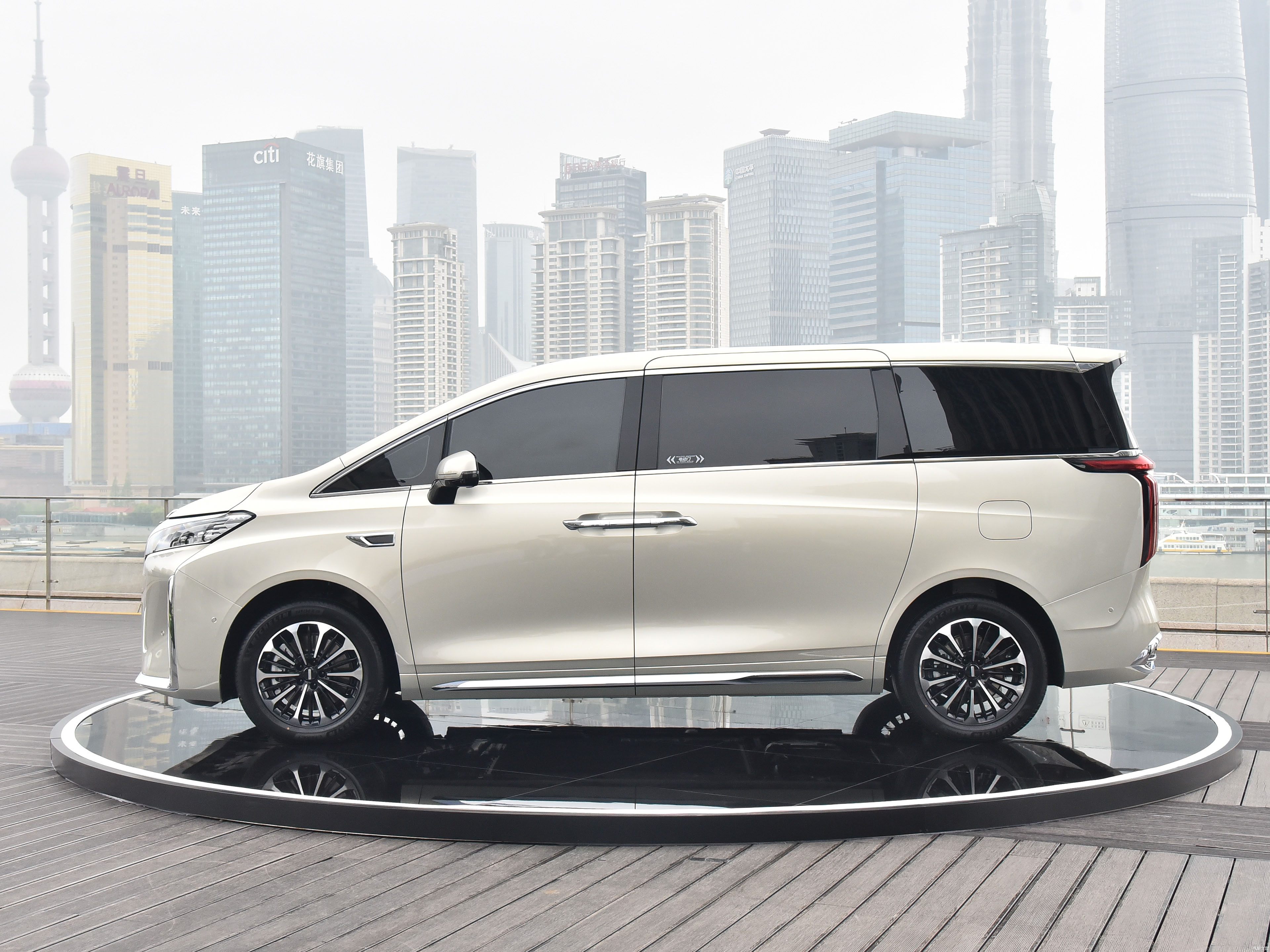 2024 WEY Gaoshan Luxury MPV