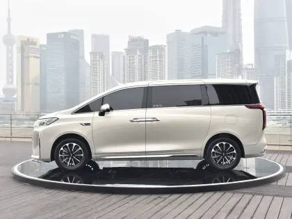 2024 WEY Gaoshan Luxury MPV
