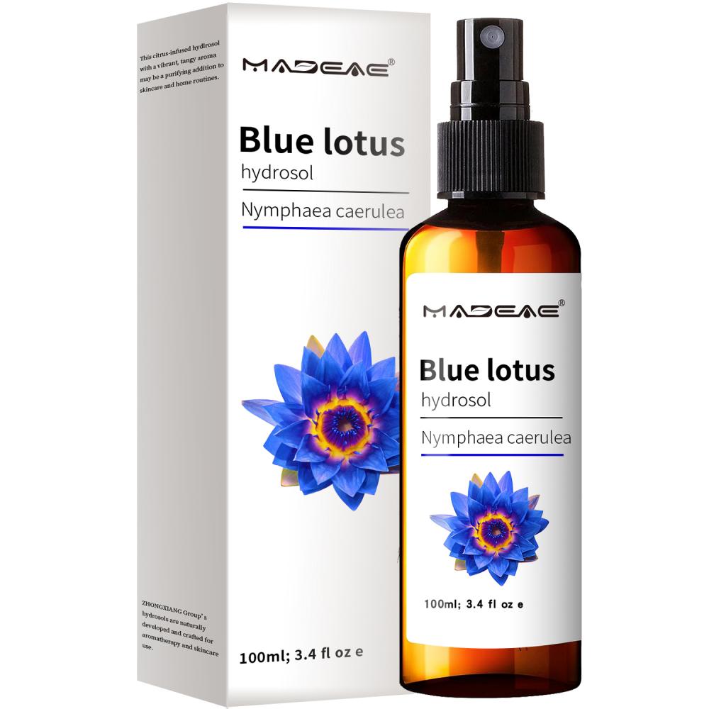 Extrato de planta natural de água floral hidrolat ladactale lotus hidrosol