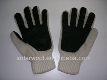 Merino Wool knitted glitten sportswear gloves