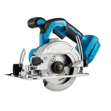 Professional Cordless Circular Saw Machine with Brushless Motor for Wood and Metal Cutting