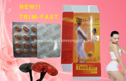 Trim Fast Slimming Capsule Soft Gel , Natural Trim Fast Diet Pills