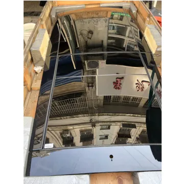 Complete Electric Panoramic Sunroof Assembly for Cadillac SRX