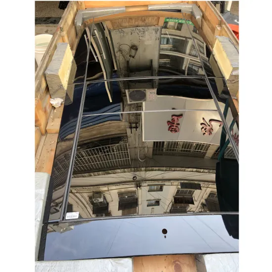 Complete Electric Panoramic Sunroof Assembly for Cadillac SRX