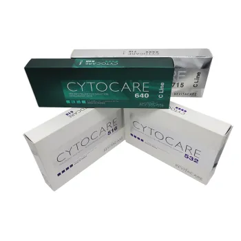 France Cytocare 532/715/516/640 10x5ml Cytocare 640 for Anti-Aging Skin Booster