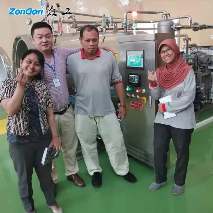 Fully Automatic Zhucheng Zhonggong Machinery Spice Sterilizer and Dryer