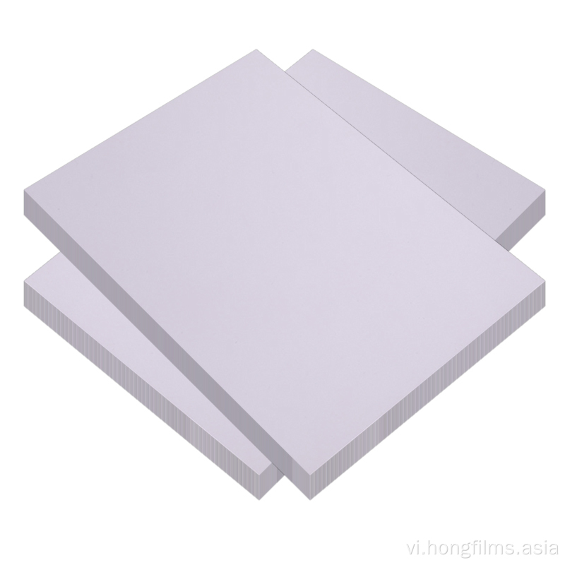 Tờ PVC có thể in được cho thẻ chơi nhựa