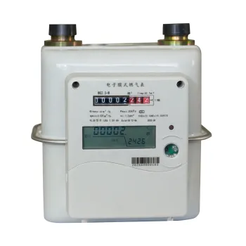 EN1359 Certified IoT Wireless Remote Gas Meter with Steel Case: WG2.5W to WG10W