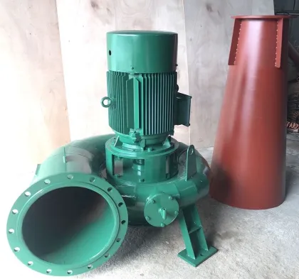 China Supplier 10kw Hydropower Water Turbine Generator Set
