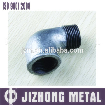 gi malleable iron M&F equal elbbow male female connectors