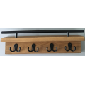 Nordic Wooden Key Holder Wall Hangers