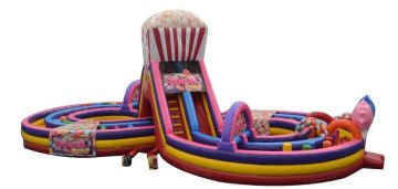 Candy Obstacle