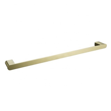 NC6009-G Brushed Gold Stainless Steel 304 Bathroom Towel Rack