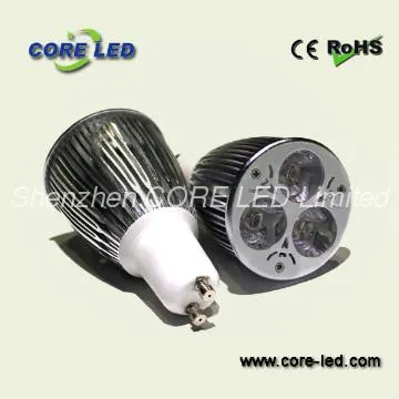 3*2W led spot light