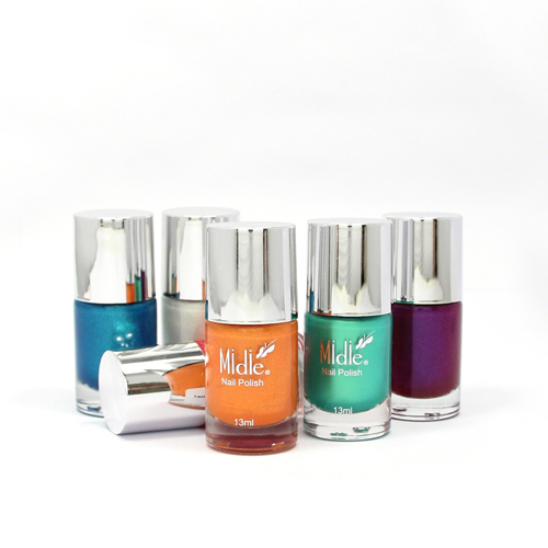 Natural Esmalte de unha cor perolado fabuloso