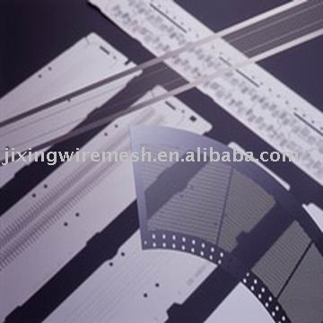 perforated strainer for coffee machine