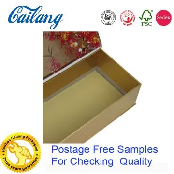 Coated Paper Wine Box