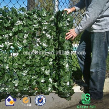 Faux Conifer Hedge Screening Artificial Fence - 3m Long