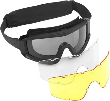 Top Hunting Goggles and Tactical Safety Glasses: Anti-Fog, Ideal for Hunting and Cycling