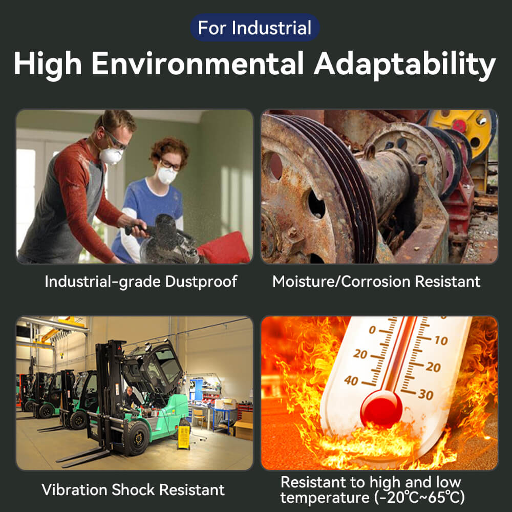 x31G 2LAN 2COM RS485 6USB Industrial PC