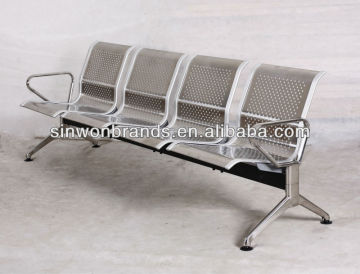 4 seats bank and garden specialist use chairs