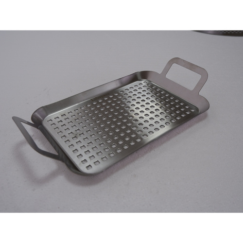 Bakeware pequeno de aço inoxidável