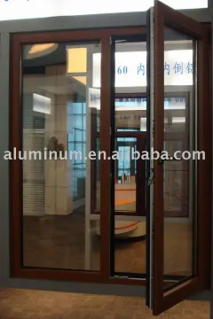 aluminum thermal break doors