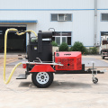 200L asphalt crack grouting machine with 4.5m discharge pipe