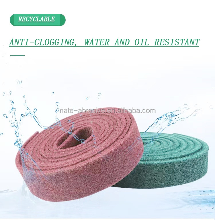 Scouring Pad Roll Scouring Pad Roll
