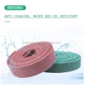 Rust Removal Polishing and Metals Scouring Pad Roll