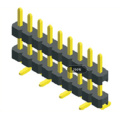 3,96 mm Stiftleiste einreihiger Doppelisolatoranschluss