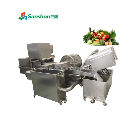 China Bubble Washing Machine for Olive and Nut