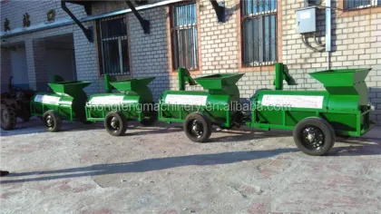 Pumpkin Seeds Harvesting Machine