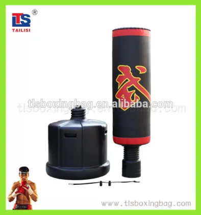 Martial Arts Work Out Bag And Martial Arts Punch Stand Bags