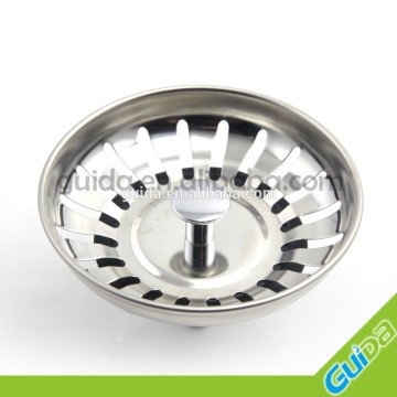 Kitchen Stainless Polished Sink Strainer