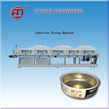 High quality induction drying oven for can body making machine