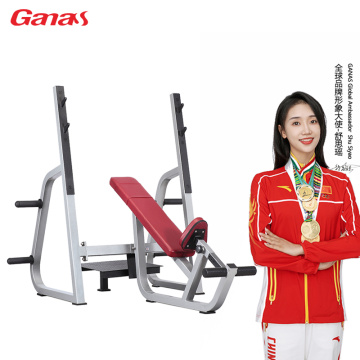 Equipamento de treino de ginástica Incline Bench supra